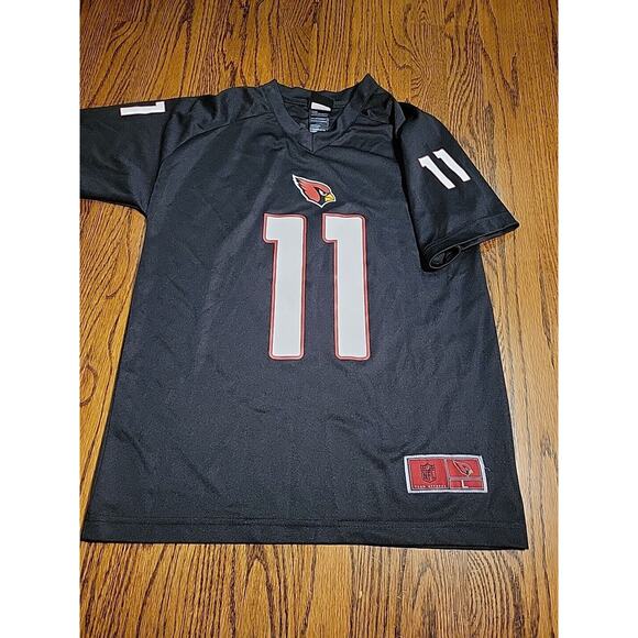 Arizona Cardinals Larry Fitzgerald NFL Football Jersey Youth Size Large 14-16 - Picture 7 of 9